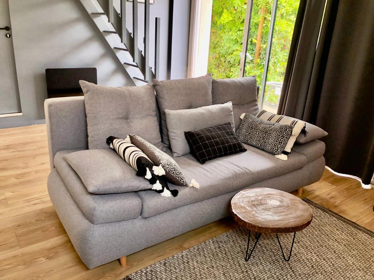 Maisonnette Loft Jardin Et Parking By Art De Voyager Ετρετά Εξωτερικό φωτογραφία